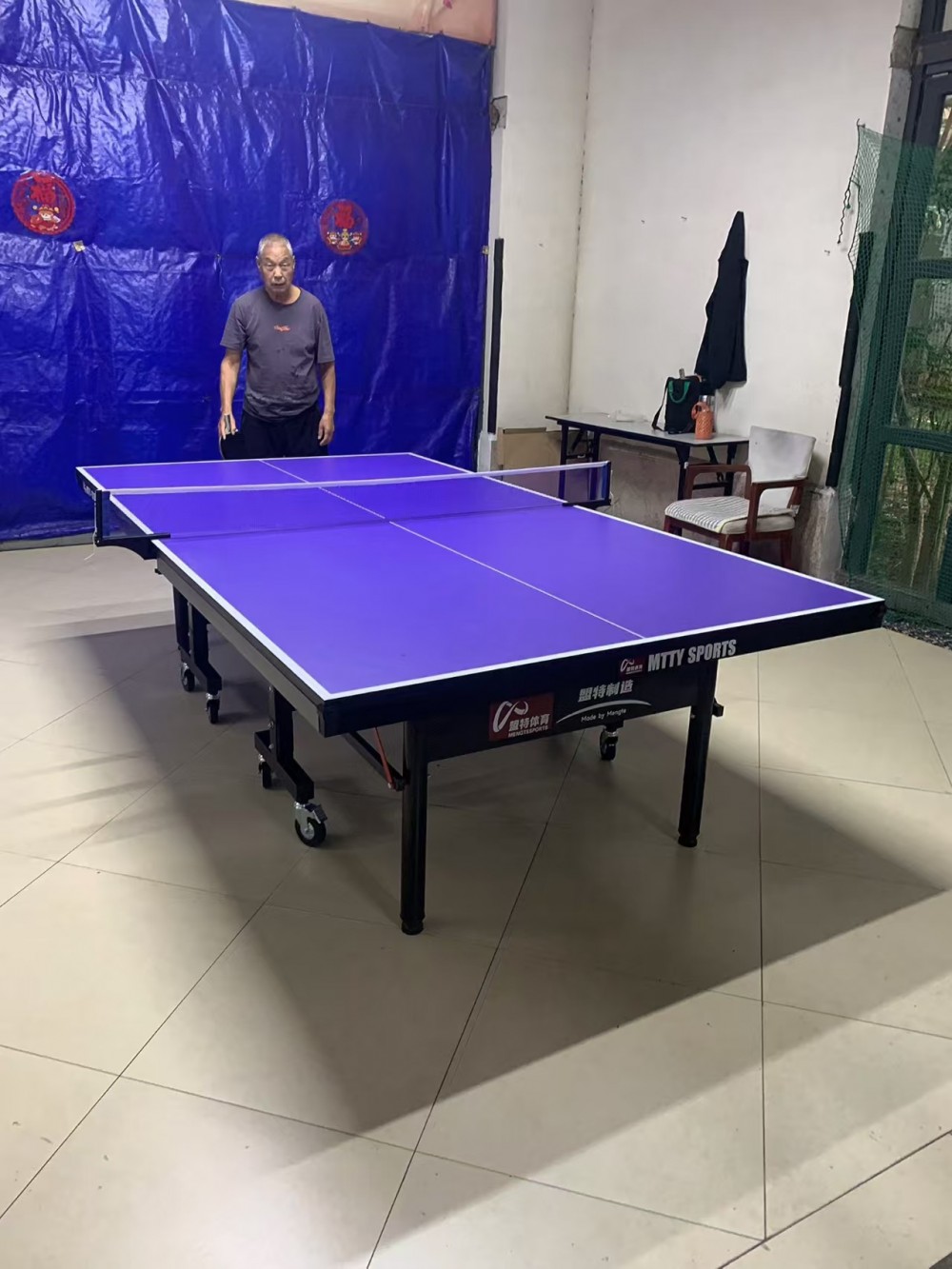 ballbet贝博乒乓球台源头生产工厂